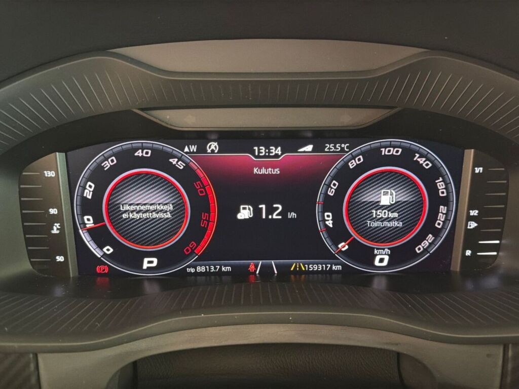 Skoda Kodiaq 2019 Musta