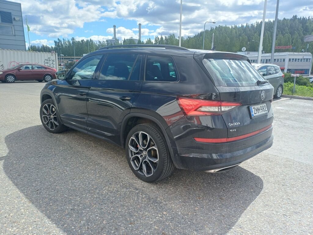 Skoda Kodiaq 2019 Musta