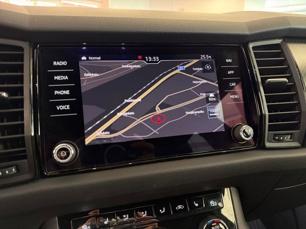 Skoda Kodiaq 2019 Musta