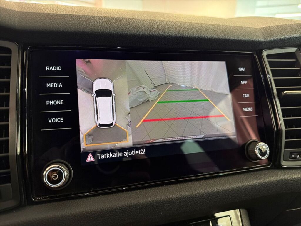 Skoda Kodiaq 2019 Musta