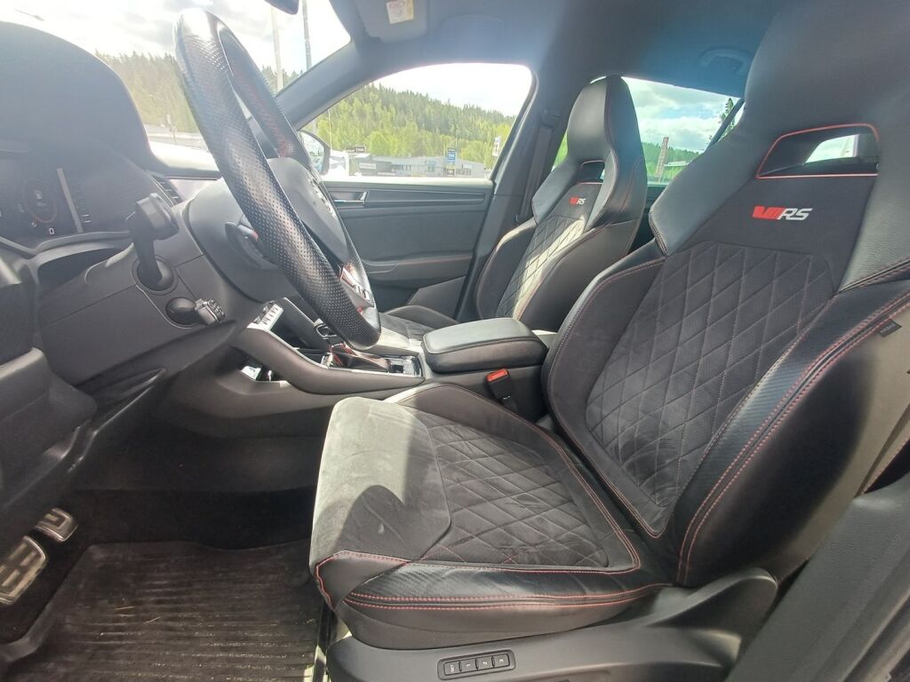 Skoda Kodiaq 2019 Musta