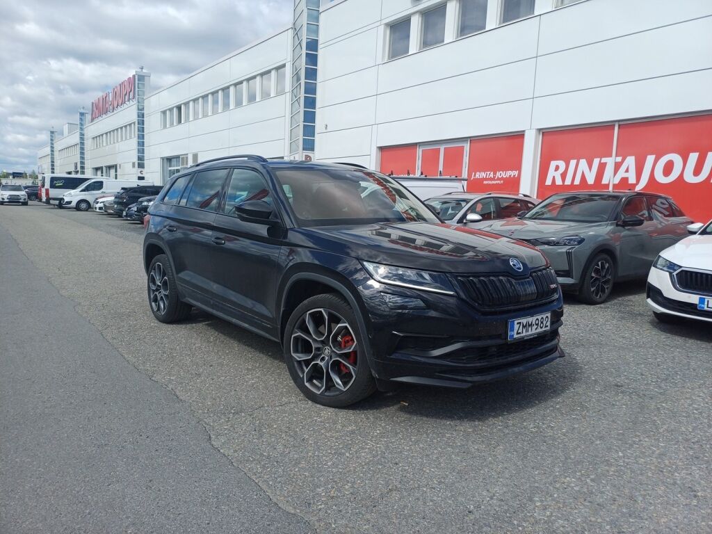 Skoda Kodiaq 2019 Musta