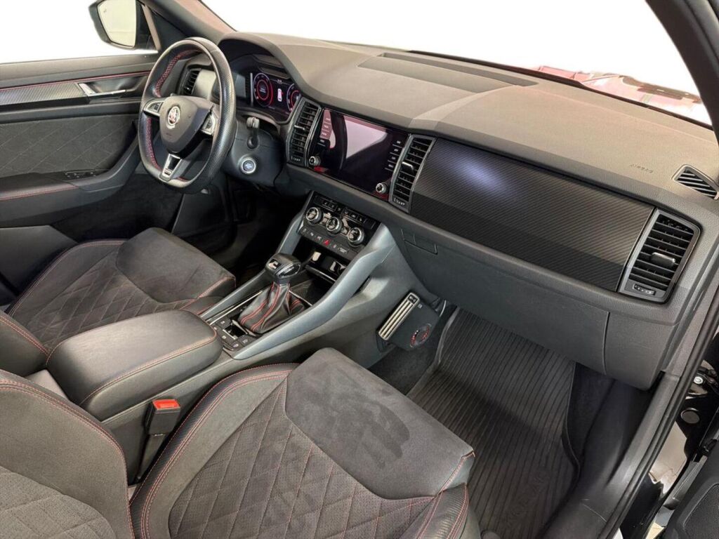 Skoda Kodiaq 2019 Musta