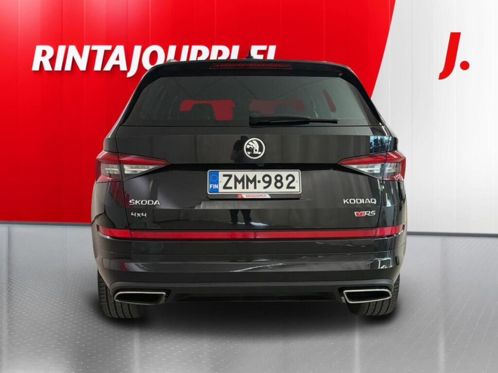 Skoda Kodiaq 2019 Musta