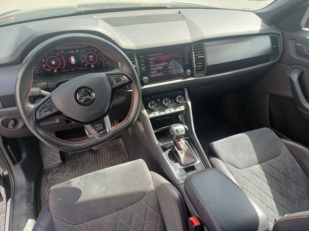 Skoda Kodiaq 2019 Musta