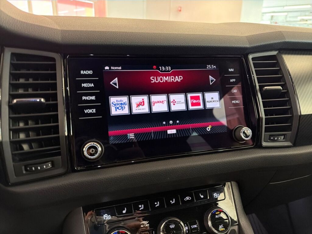 Skoda Kodiaq 2019 Musta