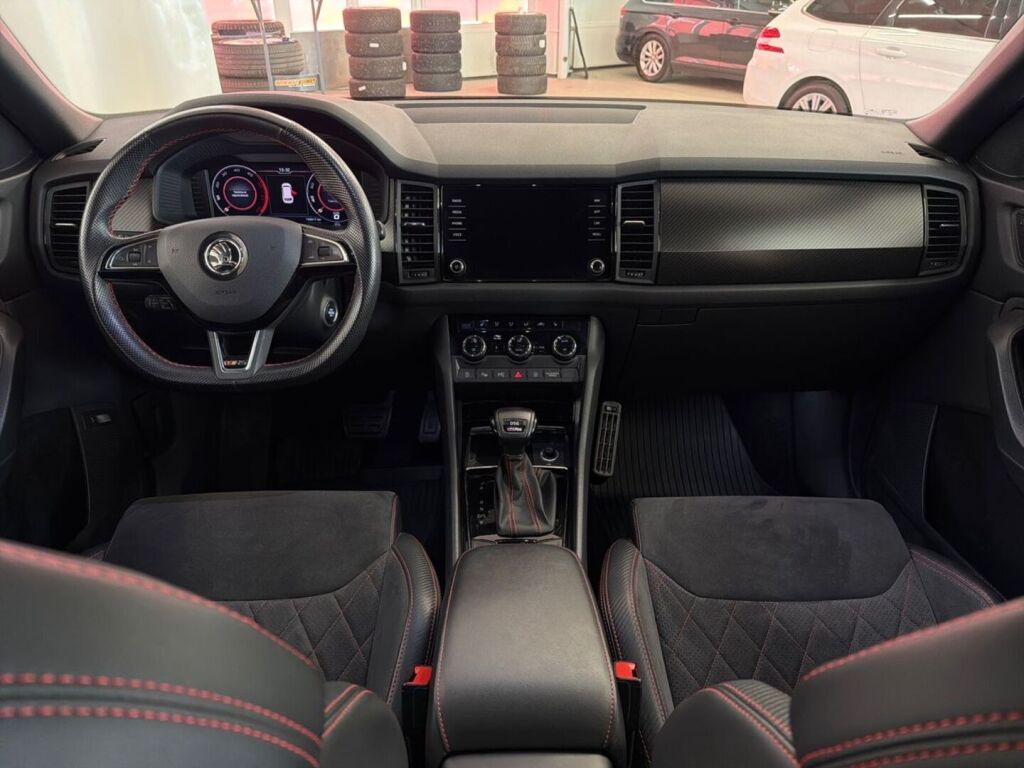 Skoda Kodiaq 2019 Musta