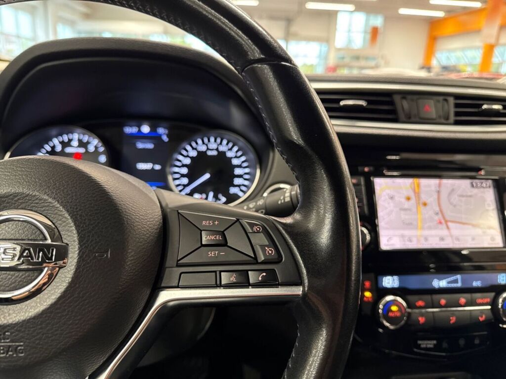 Nissan Qashqai 2019 Violetti