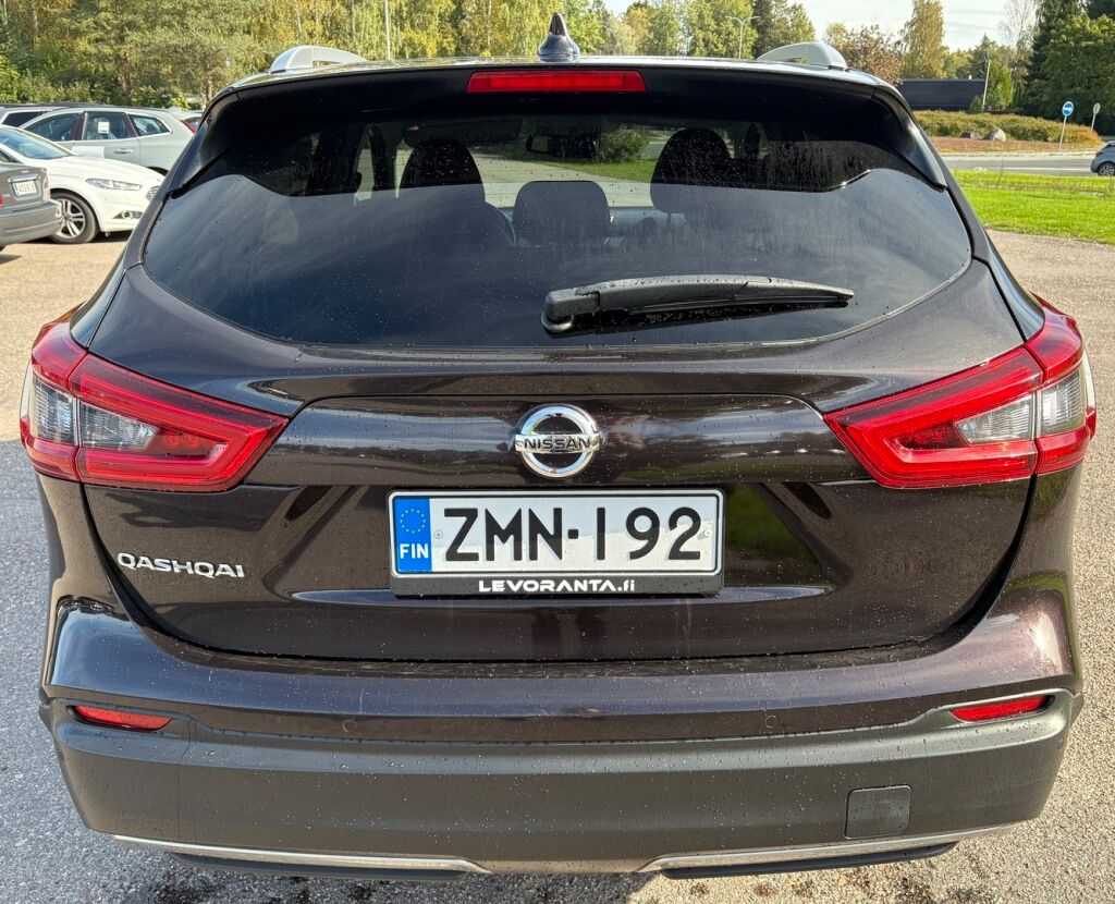 Nissan Qashqai 2019 Violetti