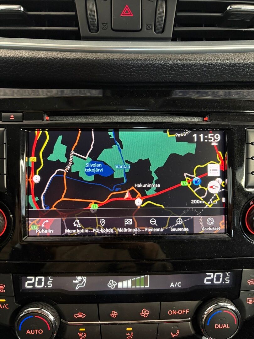 Nissan Qashqai 2019 Violetti
