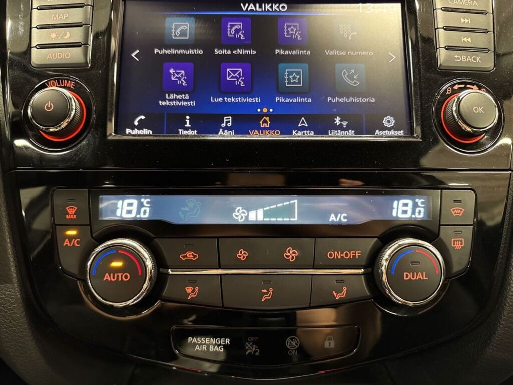 Nissan Qashqai 2019 Violetti