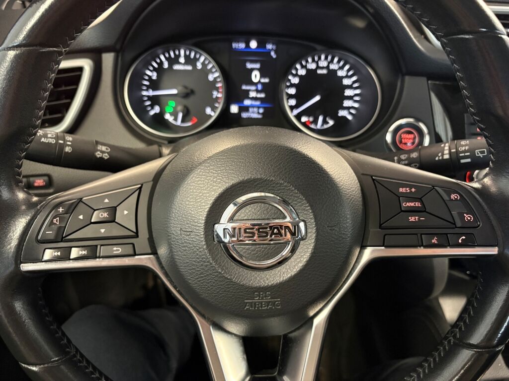 Nissan Qashqai 2019 Violetti