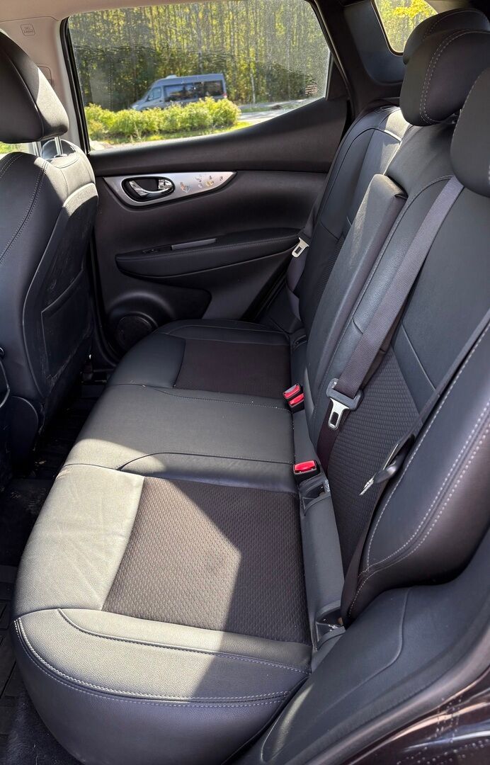 Nissan Qashqai 2019 Violetti