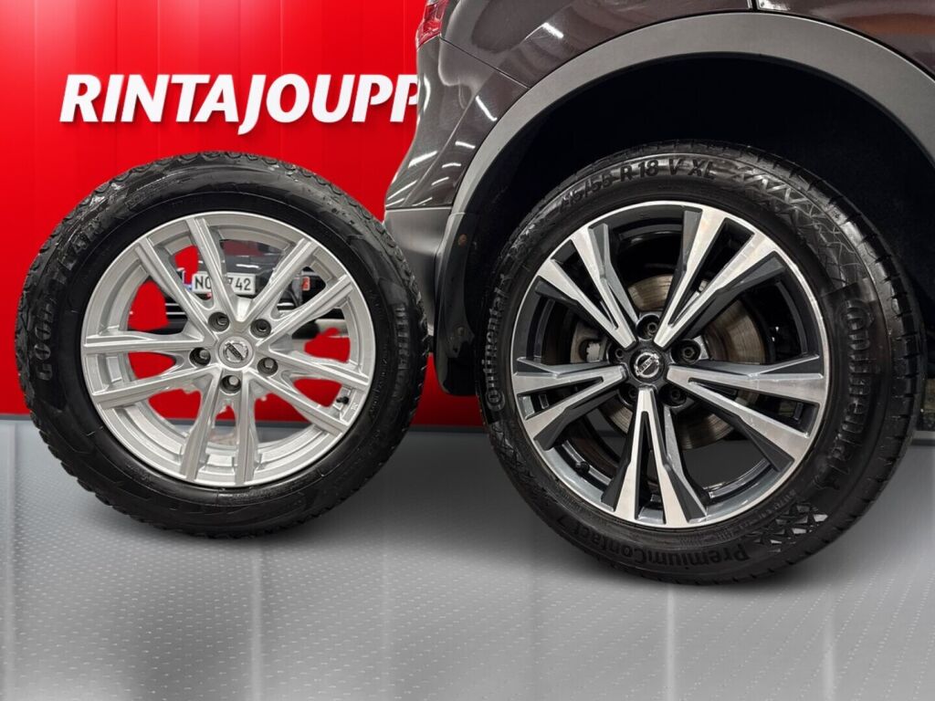 Nissan Qashqai 2019 Violetti