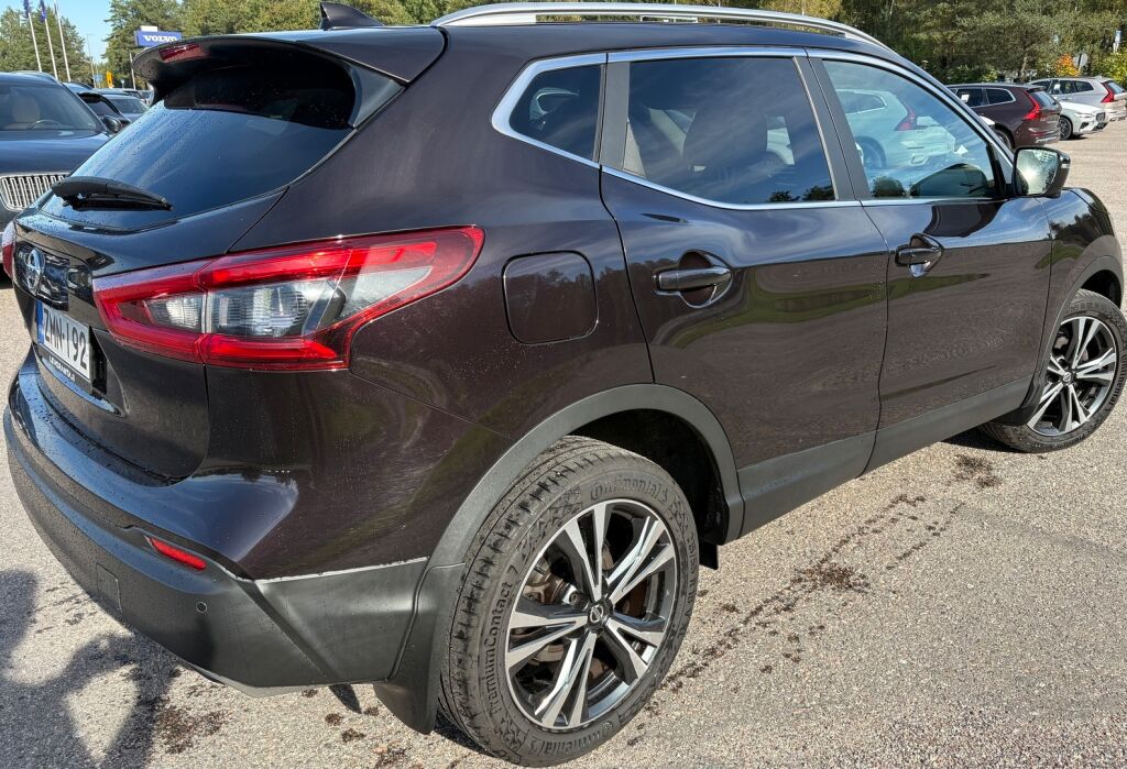 Nissan Qashqai 2019 Violetti