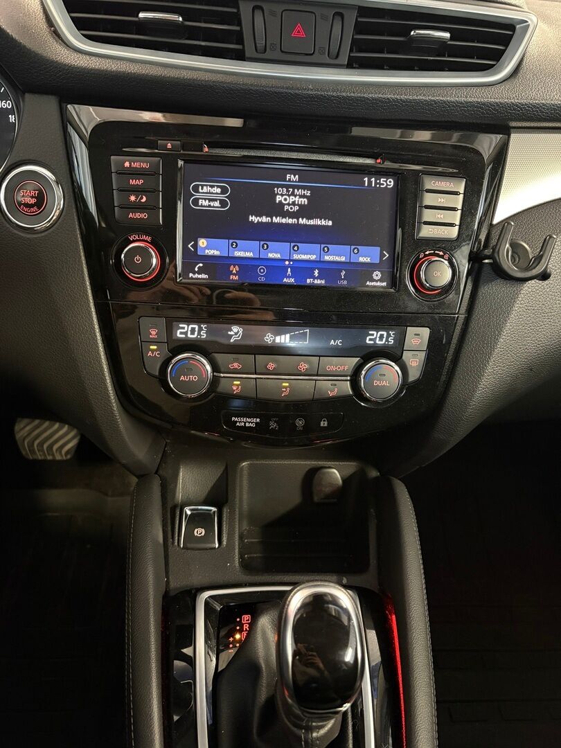 Nissan Qashqai 2019 Violetti