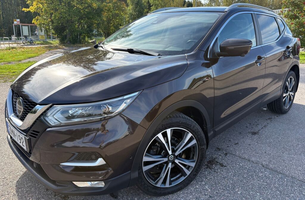Nissan Qashqai 2019 Violetti