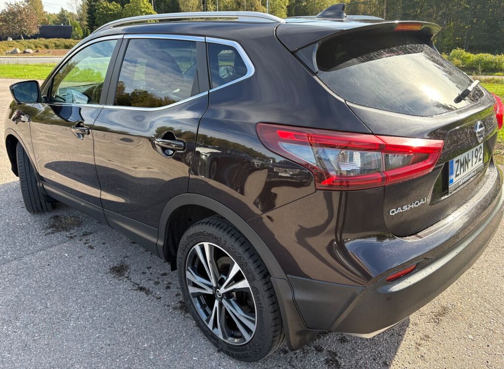 Nissan Qashqai 2019 Violetti