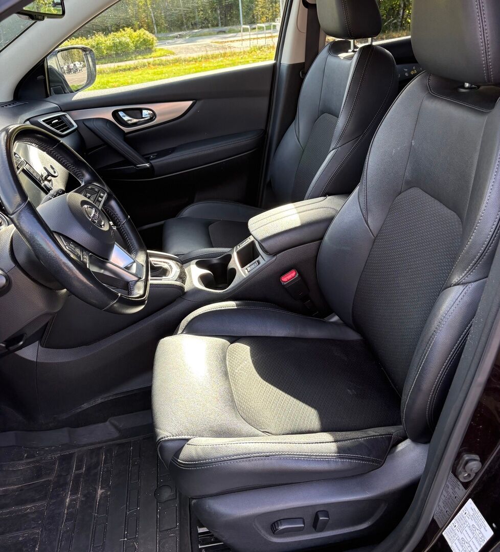 Nissan Qashqai 2019 Violetti