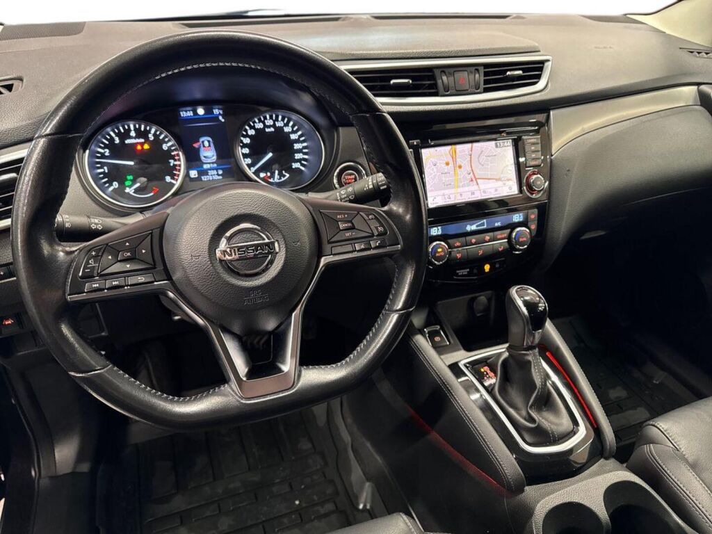 Nissan Qashqai 2019 Violetti
