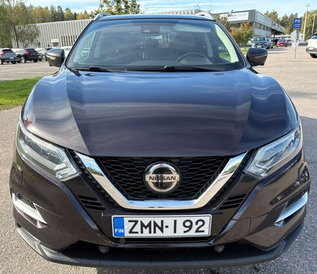 Nissan Qashqai 2019 Violetti