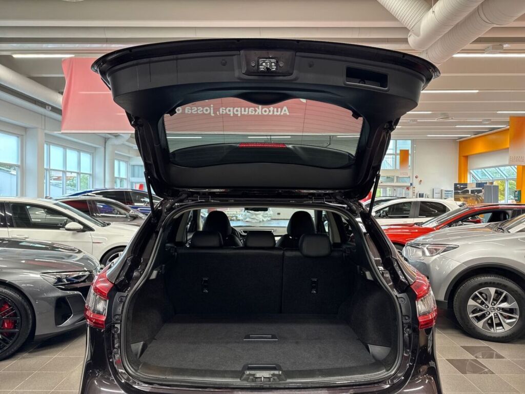 Nissan Qashqai 2019 Violetti