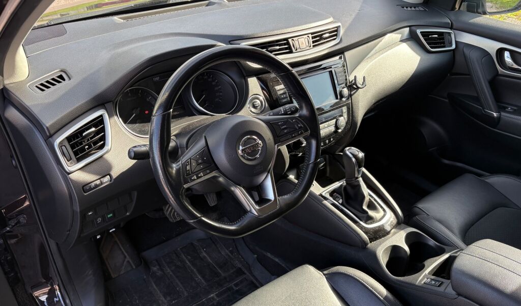 Nissan Qashqai 2019 Violetti