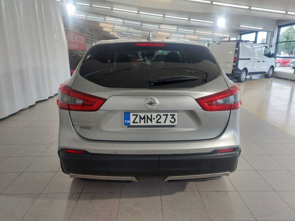 Nissan Qashqai 2019 Hopea