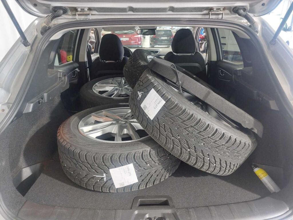 Nissan Qashqai 2019 Hopea