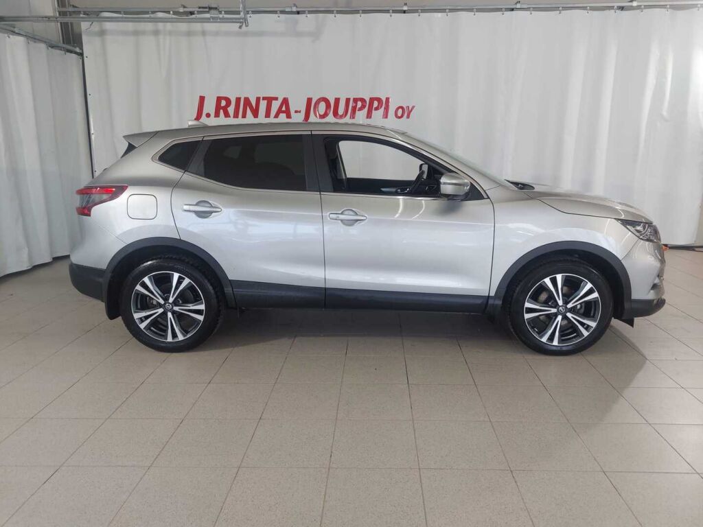 Nissan Qashqai 2019 Hopea