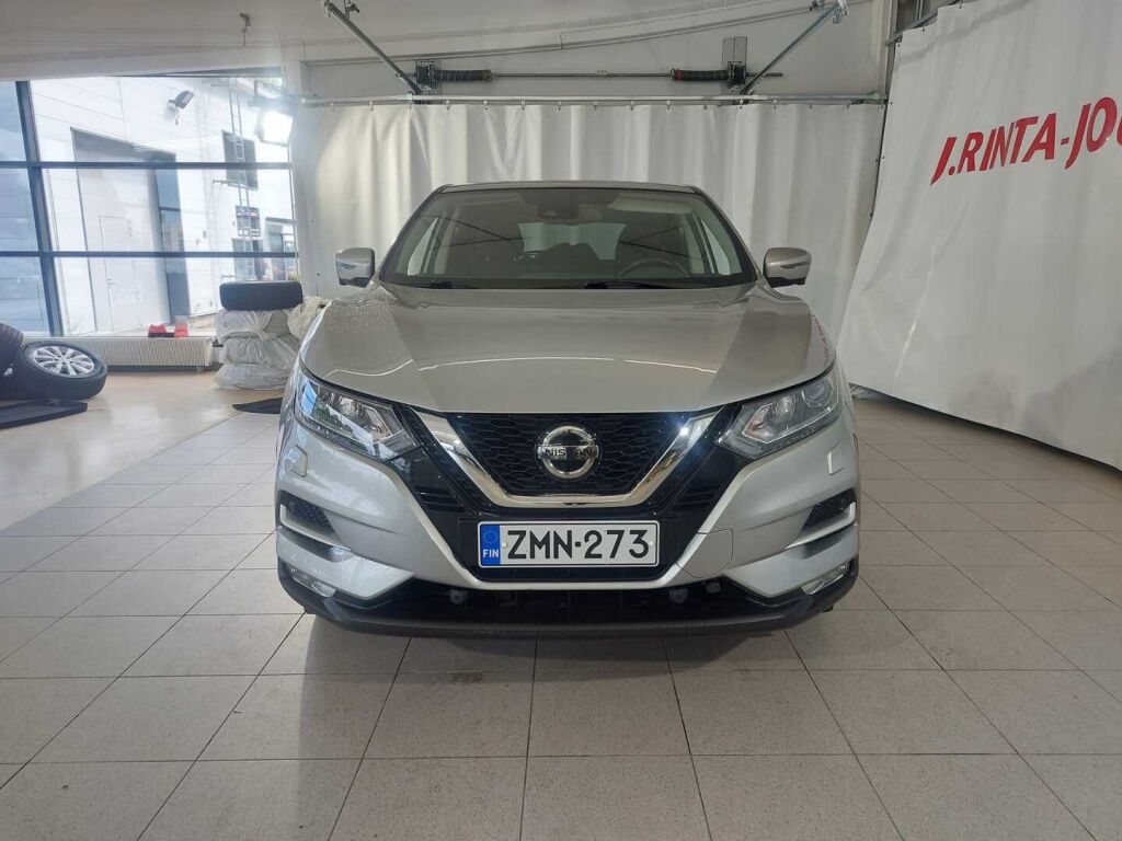 Nissan Qashqai 2019 Hopea