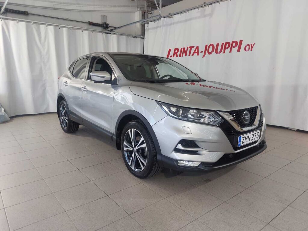 Nissan Qashqai 2019 Hopea