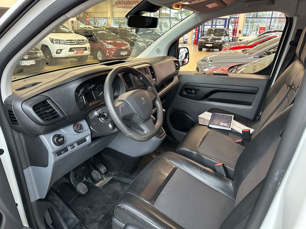 Peugeot Expert 2020 Valkoinen