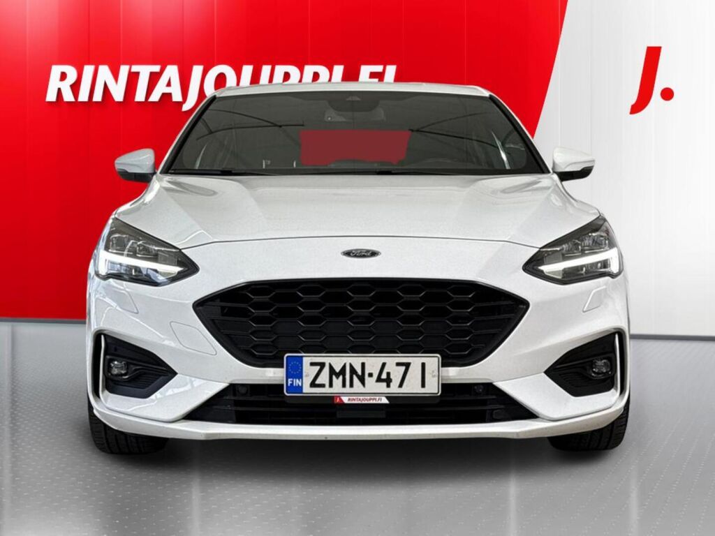 Ford Focus 2019 Valkoinen