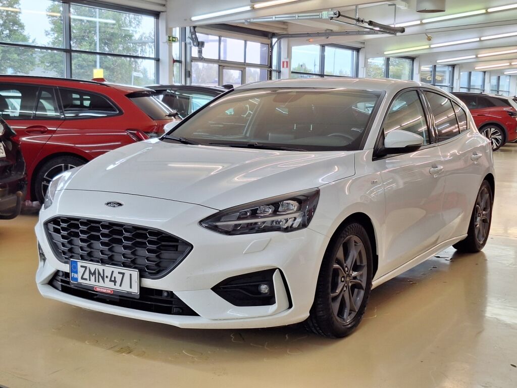 Ford Focus 2019 Valkoinen