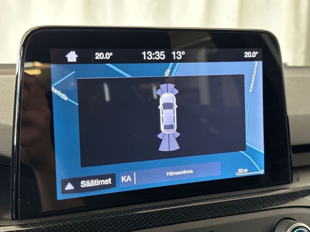 Ford Focus 2019 Valkoinen