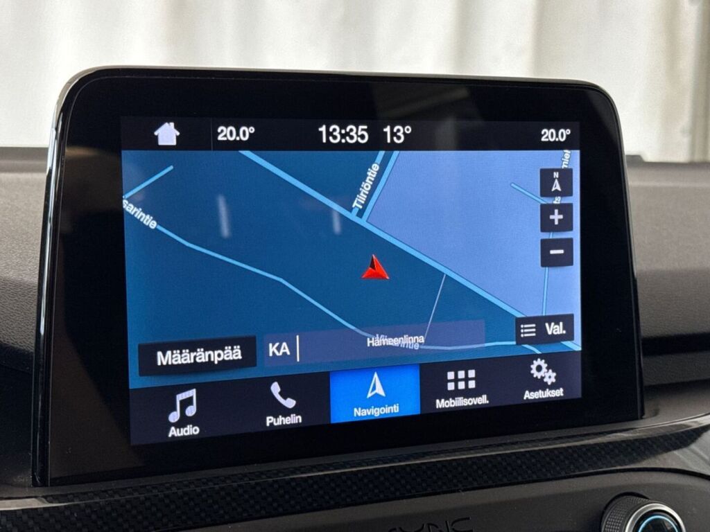 Ford Focus 2019 Valkoinen
