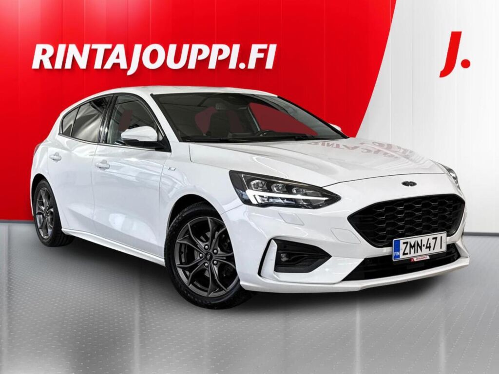 Ford Focus 2019 Valkoinen