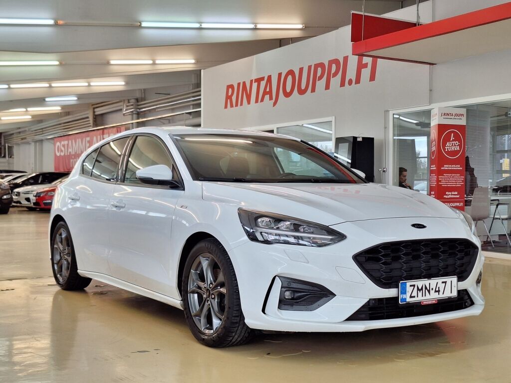 Ford Focus 2019 Valkoinen