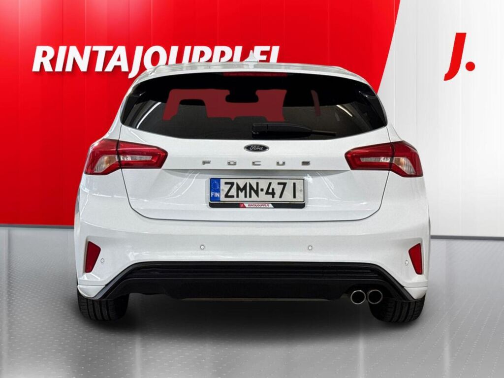 Ford Focus 2019 Valkoinen