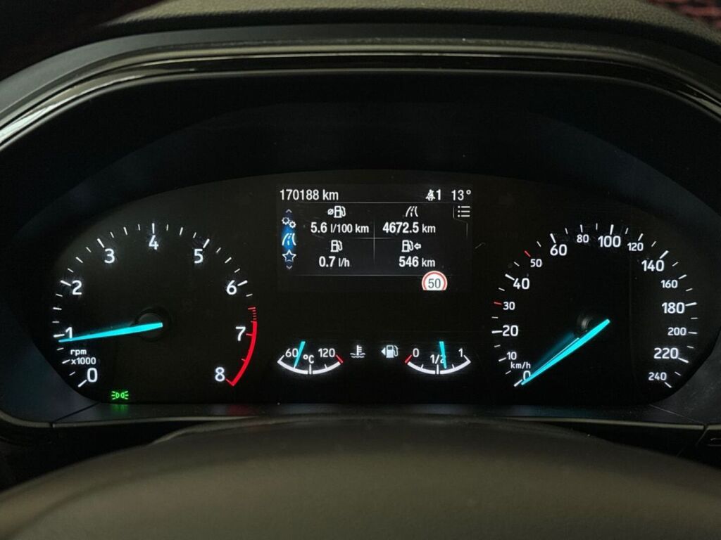 Ford Focus 2019 Valkoinen