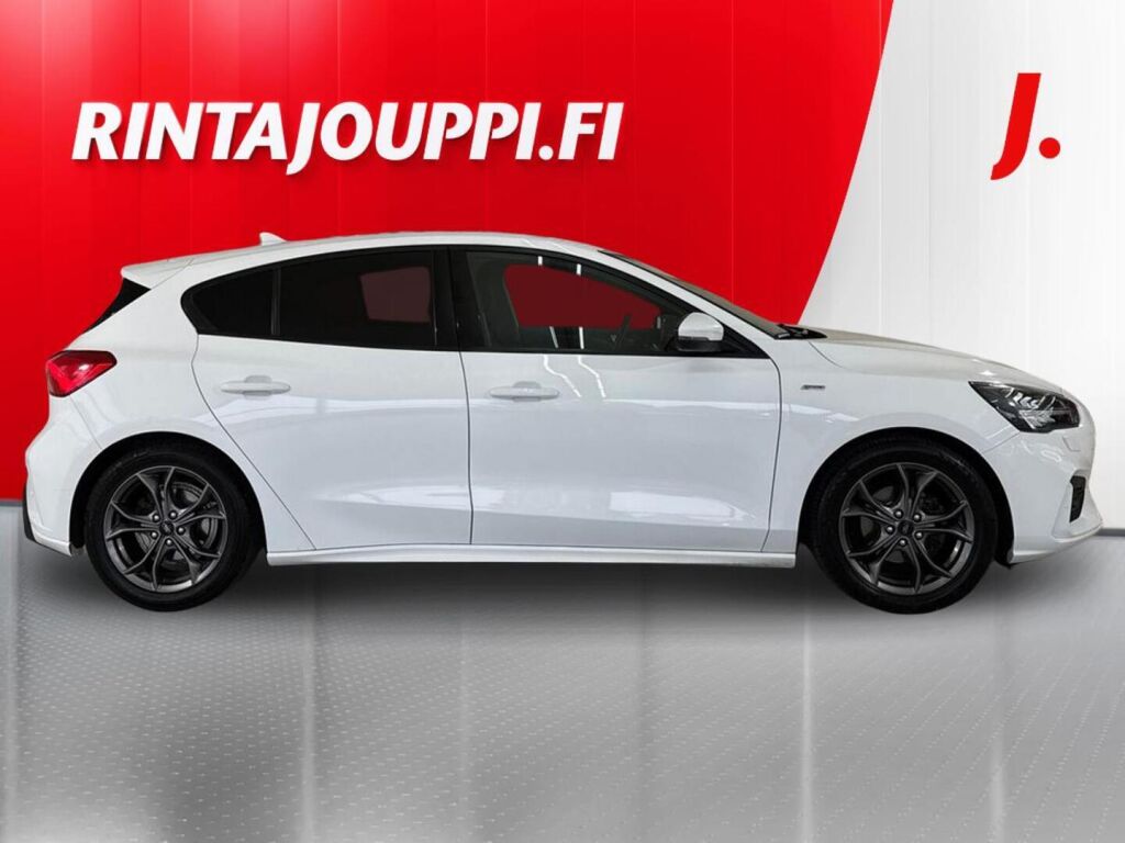 Ford Focus 2019 Valkoinen
