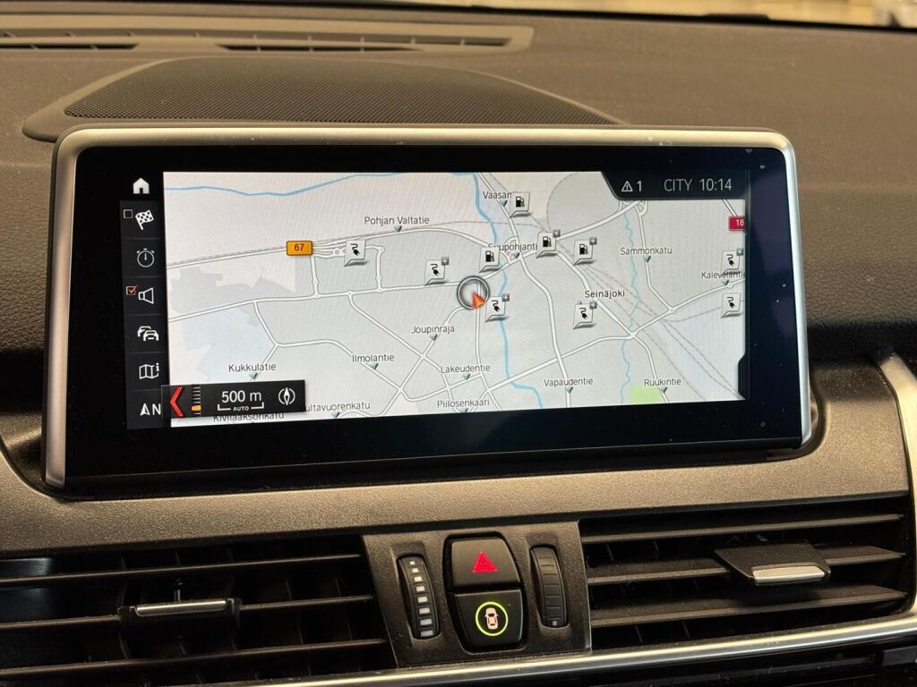 BMW 225 2019 Musta