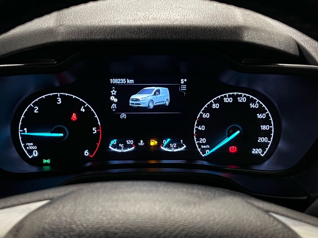 Ford Transit Connect 2019 Valkoinen