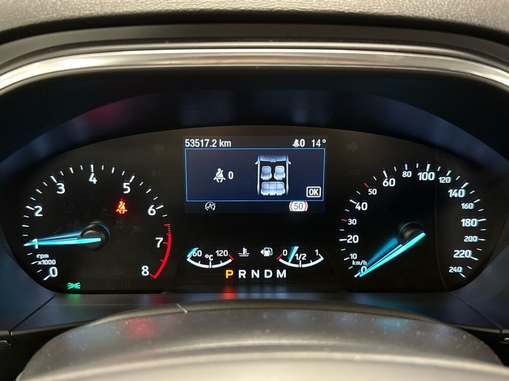 Ford Focus 2019 Harmaa