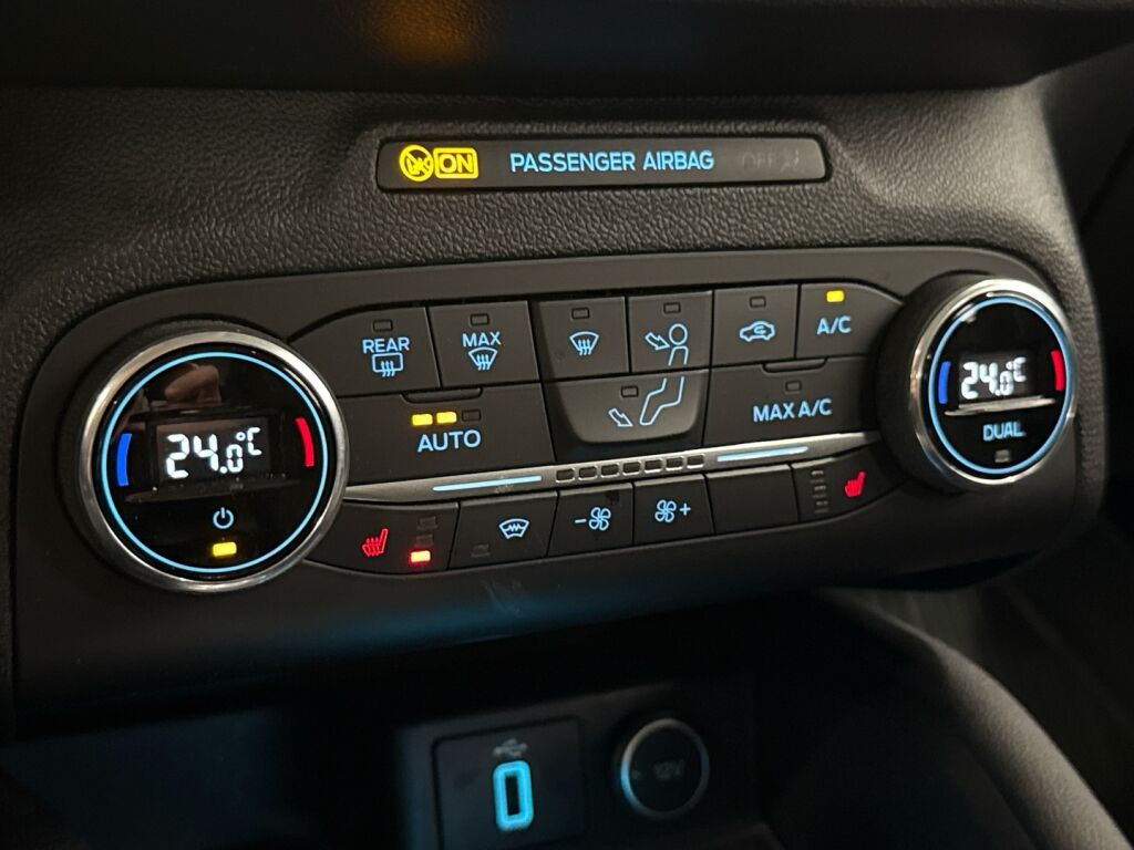 Ford Focus 2019 Harmaa