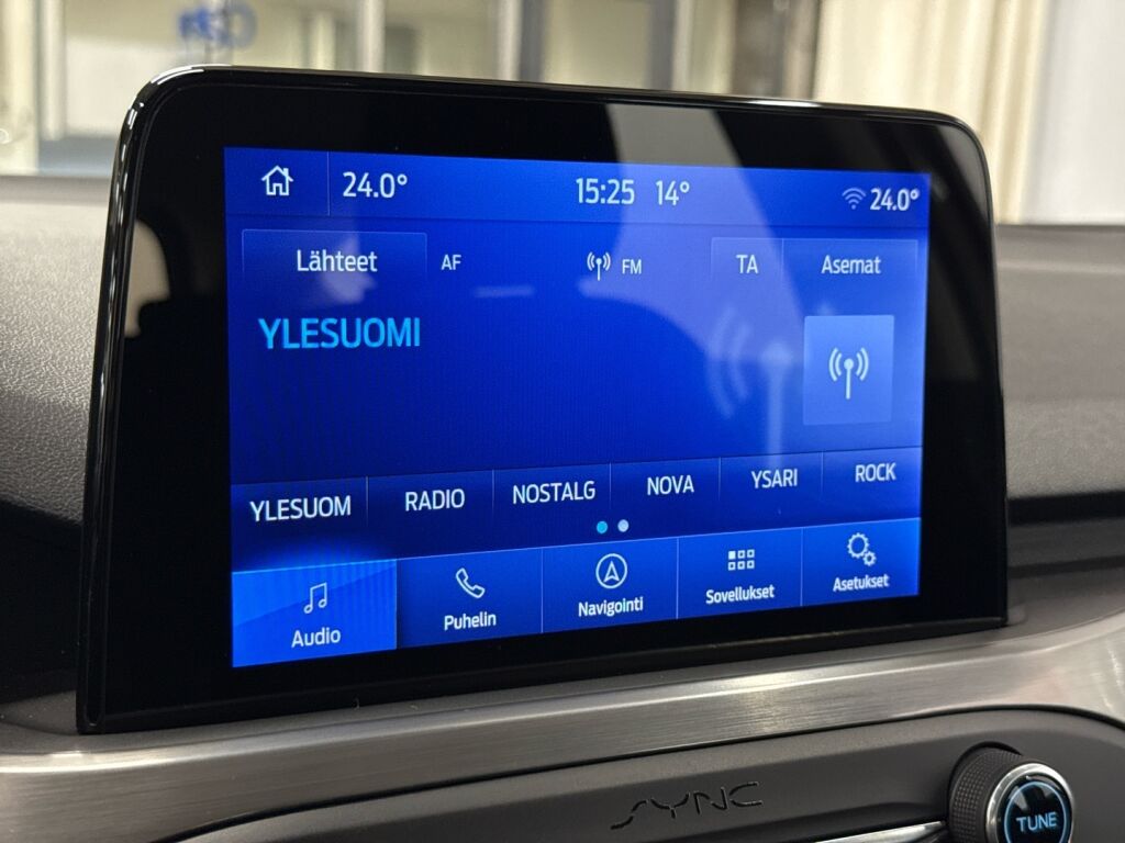 Ford Focus 2019 Harmaa