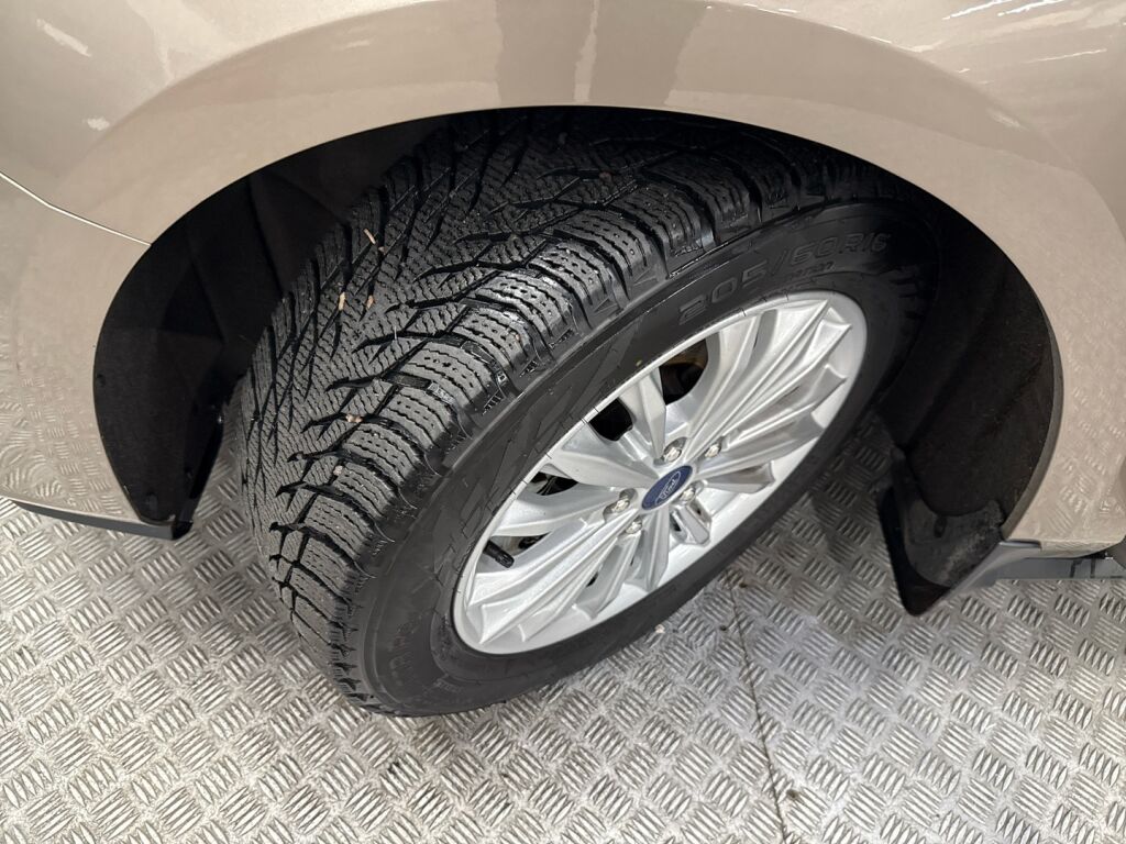 Ford Focus 2019 Harmaa