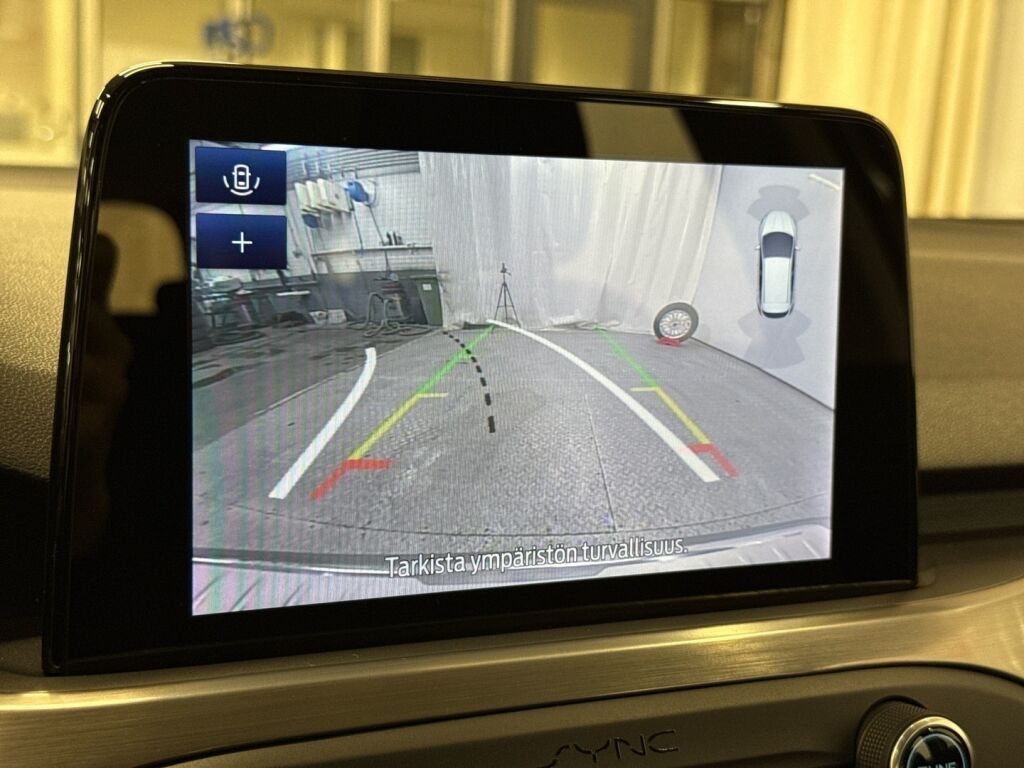 Ford Focus 2019 Harmaa