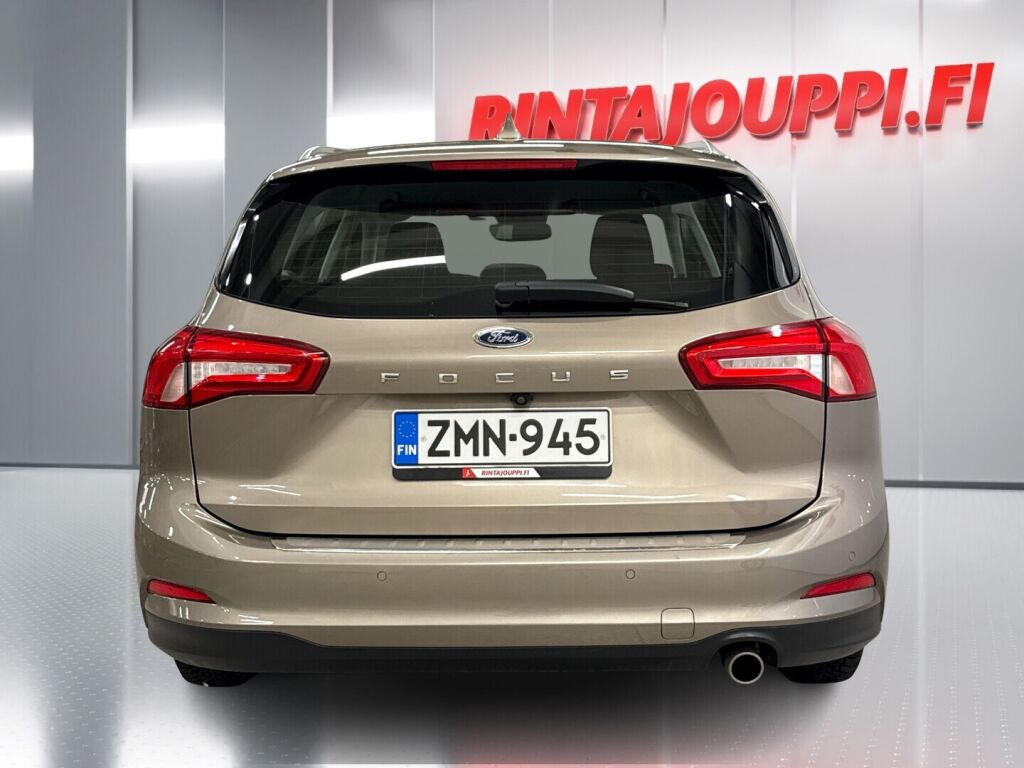 Ford Focus 2019 Harmaa